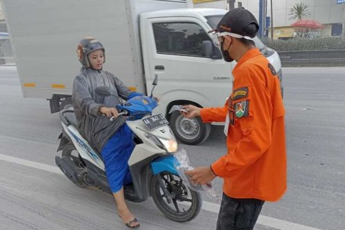Panduan Lengkap Lindungi Sepeda Motor dari Serangan Abu Vulkanik