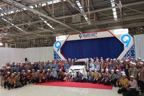 Daihatsu | Daihatsu Sudah Produksi 9 Juta Unit Mobil di Indonesia