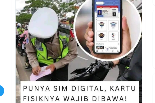 Ini Tujuan Utama Dibikin Sistem SIM Digital