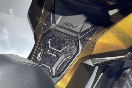 Daftar Aksesoris Resmi New Honda ADV 160, Harga mulai Rp 123.000