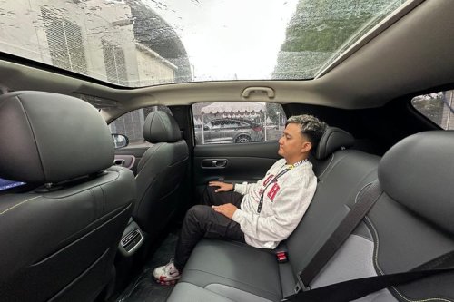 Impresi Changan Nevo Q05: Desain Sederhana, Fitur Lengkap