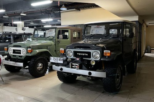 Sejarah Toyota Land Cruiser: Dari Jip Perang ke Simbol Ketangguhan