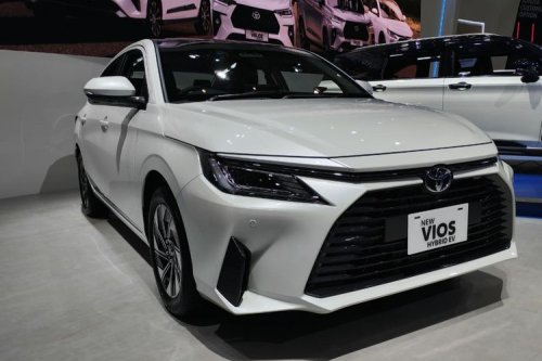 Toyota, Toyota Vios, Intip Spesifikasi Toyota Vios Hybrid EV: Rp 460 Juta