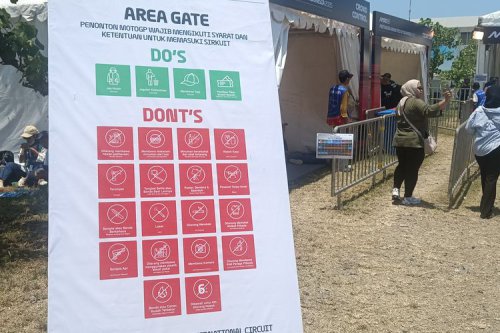 Panduan Nonton Balapan MotoGP Indonesia di Sirkuit Mandalika