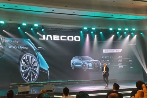 Jaecoo, Jaecoo J8 ARDIS Resmi Meluncur, Ada Versi Hybrid