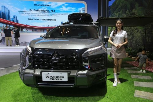Mitsubishi, Urban dan Adventure, Mitsubishi Pamer Kendaraan Tematik di GJAW 2025