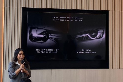 Mazda, Penjualan Mobil Melemah, Mazda Revisi Target Tahun Ini