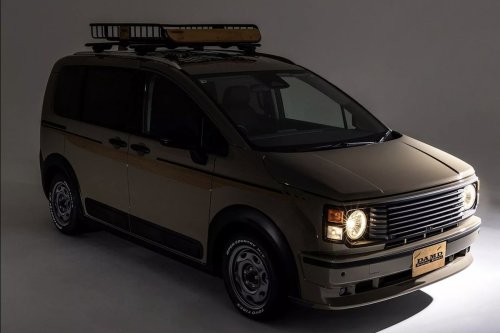 Honda, Modifikasi JDM: Honda Freed & Step WGN Bergaya Retro Amerika