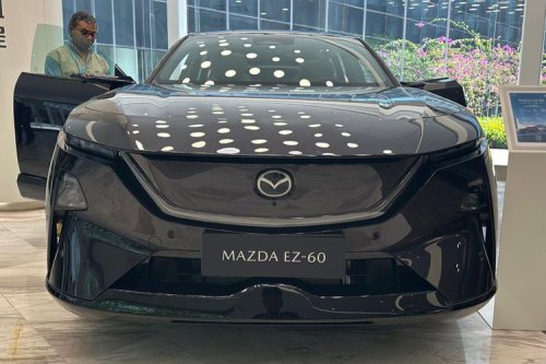 Kolaborasi dengan Changan, Mazda Kebut Pasar NEV