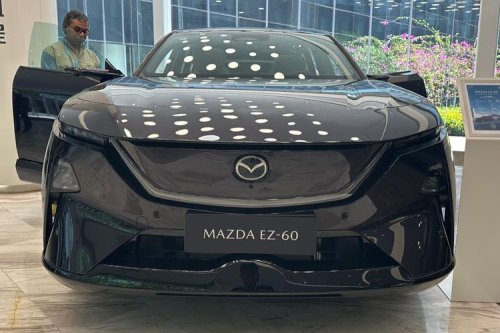 Mazda, Kolaborasi dengan Changan, Mazda Kebut Pasar NEV