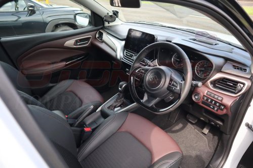 Intip Fitur Menarik di Balik Kabin Suzuki Fronx