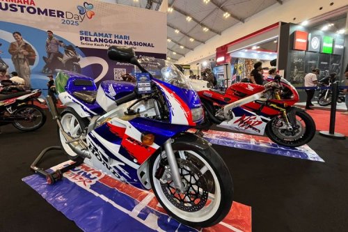 Honda, Honda NSR250R MC28: Legenda Motor 2 Tak Hadir di IMOS 2025