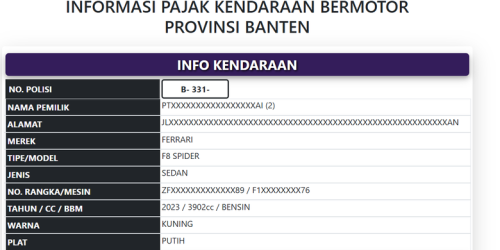 Benarkah McLaren yang Kecelakaan di Sukoharjo Gunakan Pelat Nomor Palsu?