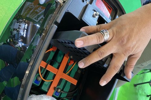 Baterai SLA Motor Listrik Bermasalah, Ganti Satu Set