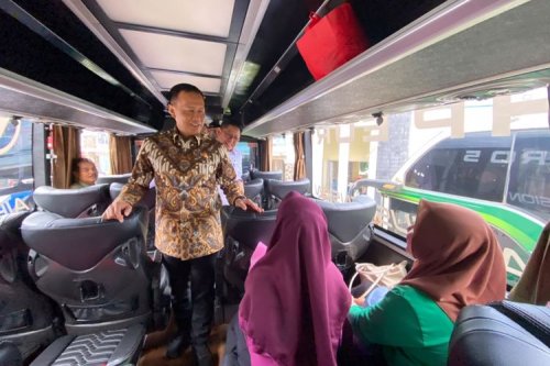 Kemenhub: Terminal Bus Tak Sekadar Tempat Naik Turun Penumpang