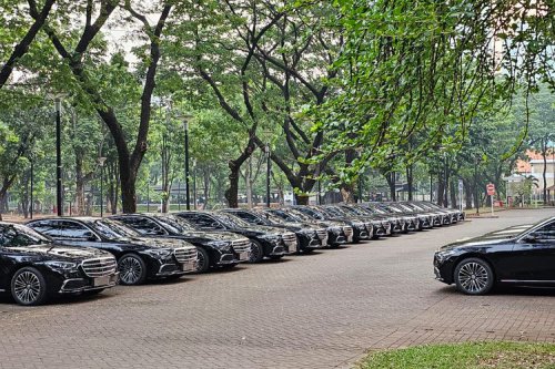Cek Lokasi Parkir Saat Acara Maraton di Jakarta Akhir Pekan Ini