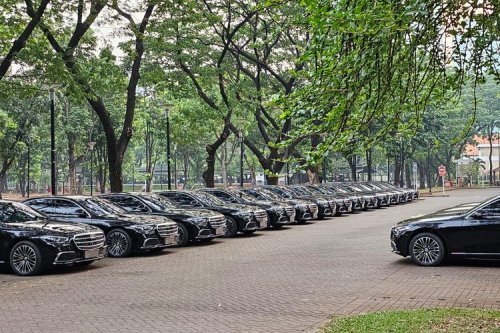 Cek Lokasi Parkir Saat Acara Maraton di Jakarta Akhir Pekan Ini