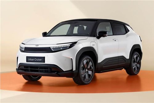 Toyota Urban Cruiser, Toyota, Gelagat Kehadiran Urban Cruiser: Mobil Listrik Toyota di GIIAS 2025