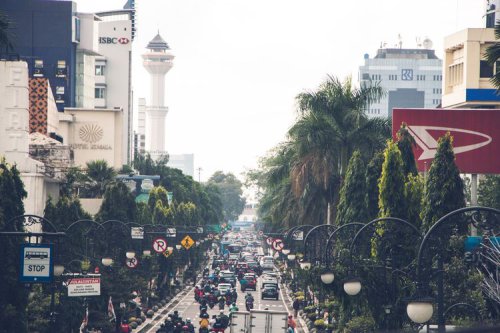 Wali Kota Bandung Tindak Tegas Parkir Liar di Jalan Asia Afrika