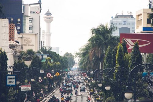 Wali Kota Bandung Tindak Tegas Parkir Liar di Jalan Asia Afrika