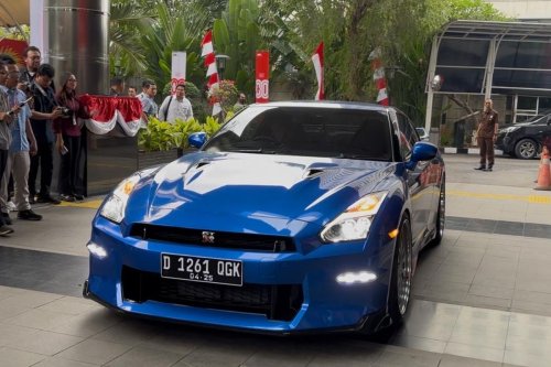 Nissan, Nissan GT-R, Nissan GT-R R35 Wamenaker Immanuel Ebenezer Ikut Disita KPK