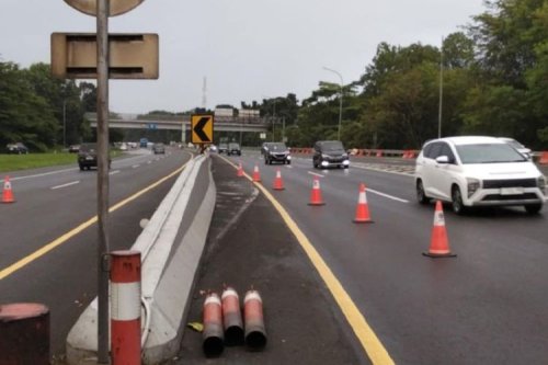Contraflow Jelang Nataru 2025/26 Dimulai Hari Ini, Catat Waktunya
