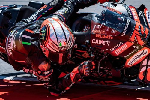 MotoGP, Marquez, Hasil FP1 MotoGP Indonesia 2025: Marini Tercepat, Marquez ke-5