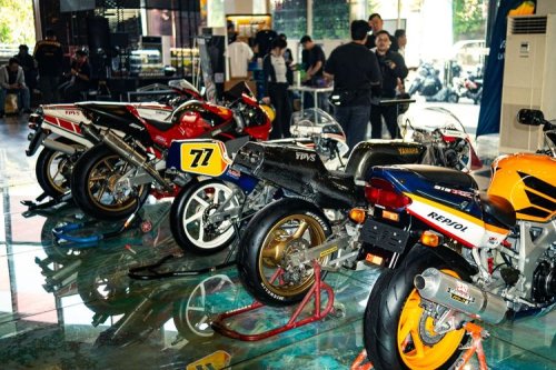 Japanese Bike Fest Jadi Ajang Edukasi Perawatan Motor bagi Komunitas