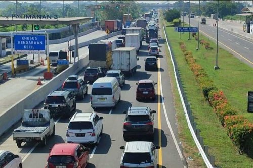 Lonjakan Lalu Lintas di Tol Cipali Diprediksi Naik 25 Persen