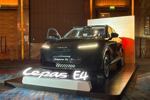 SUV Listrik Lepas E4 Bakal Debut di GIIAS 2026