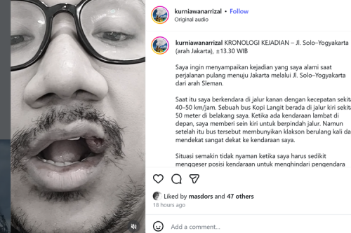 Dugaan Kekerasan di Jalan Raya: Insiden Bus di Yogyakarta