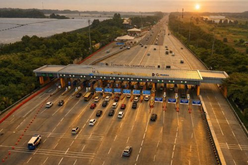 H+8, Arus Balik Lebaran 2026 dari Tol Trans-Jawa Masih Berlangsung