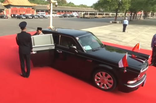Prabowo, Perbedaan Mobil yang Dipakai Prabowo, Kim Jong Un dan Putin di China