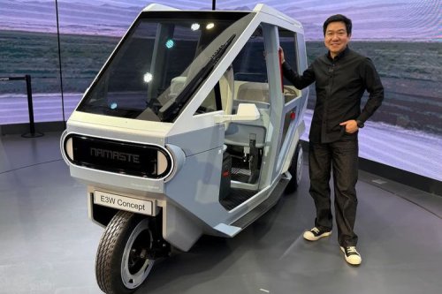 Hyundai, Hyundai dan TVS Kerja Sama: Produksi Bajaj Listrik E3W