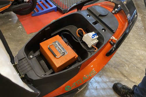 Tren Peralihan Baterai SLA ke Lithium di Motor Listrik