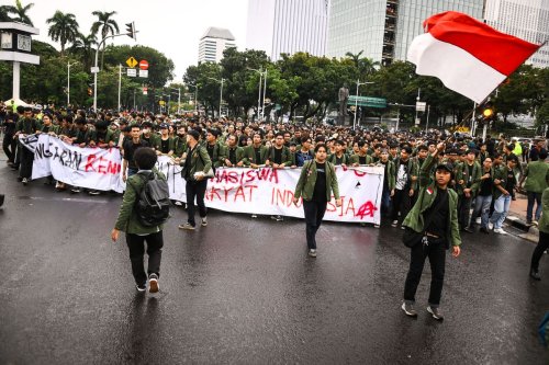 Ada Demo di Kawasan Monas dan DPR, Simak Jalur Alternatif