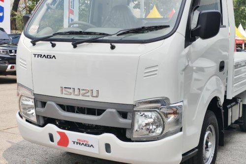 Jawab Permintaan Pasar, Pesanan Isuzu Traga AC 300 Unit per Bulan