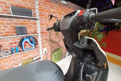 Suzuki , Suzuki e-Address: Skutik Listrik dengan Desain Proporsional