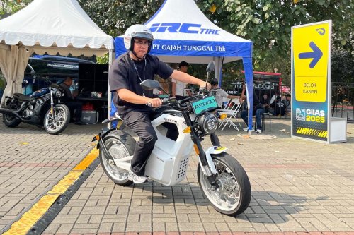 Test Ride Nore Aergo, Motor Listrik Unik Bergaya Boxy