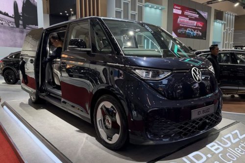 Ragam MPV Listrik di GIIAS 2026: Mulai Rp 300 Juta hingga Rp 2 Miliar