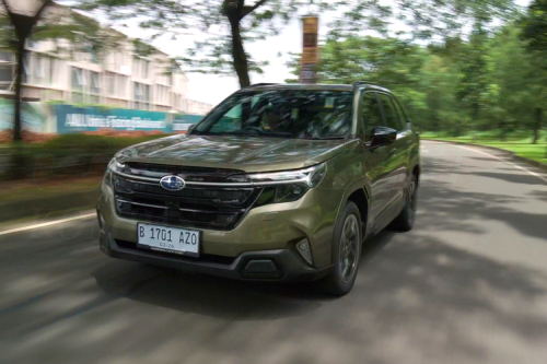 Subaru, Subaru Forester, Subaru Forester: SUV Nyaman, Mudah Dikendalikan, Responsif