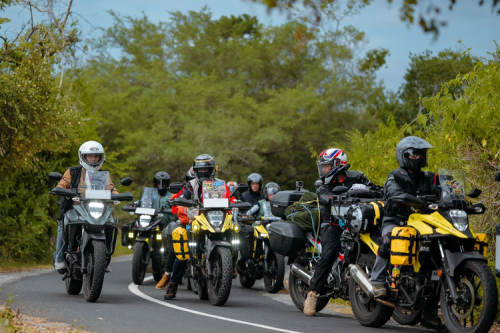 Petualangan Jawa-Bali Jadi Ajang Silaturahmi Pengguna V-Strom 250SX