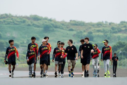 MotoGP, Rossi Dorong Pebalap Muda Indonesia Tembus MotoGP