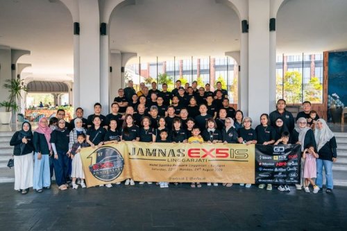 Rayakan Setahun, Komunitas Geely EX5 Gelar Jambore di Cirebon