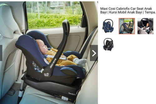 SEAT, Panduan Memilih Child Car Seat untuk Mudik Nyaman dan Aman Keluarga