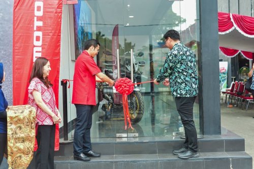 Merek Motor Asal China Ini Buka Diler Baru di Bekasi