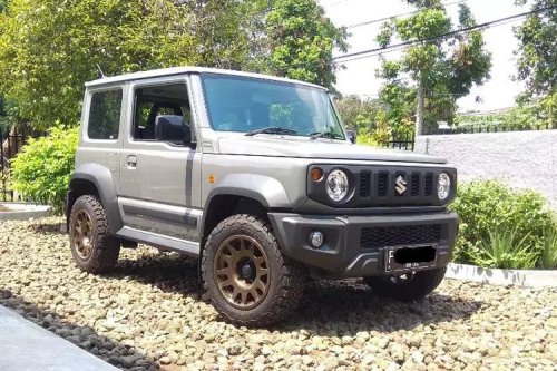 Suzuki  | Perbedaan Konsumen Suzuki Jimny 3 & 5 Pintu