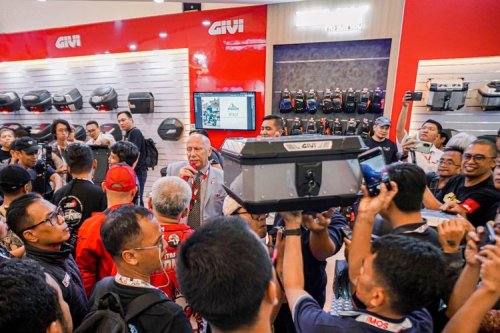 Merek Aksesori Motor Ini Bakal Hadir di IMOS 2025