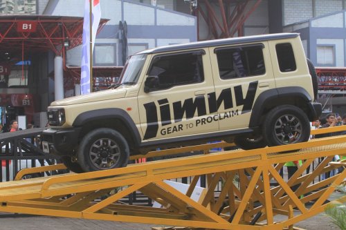 Suzuki , Suzuki Jimny, Diskon Sampai Rp 100 Juta, Segini Cicilan Suzuki Jimny 5 Pintu