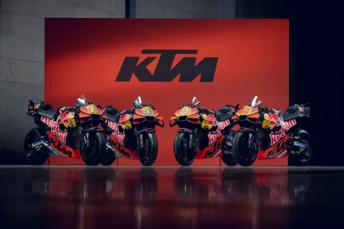 KTM, MotoGP, KTM dan Tech3 Resmikan Tim MotoGP 2026: Pakai Livery Kembar